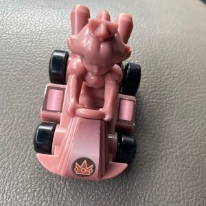 Nintendo Mario cart Pink Toy Car with Character